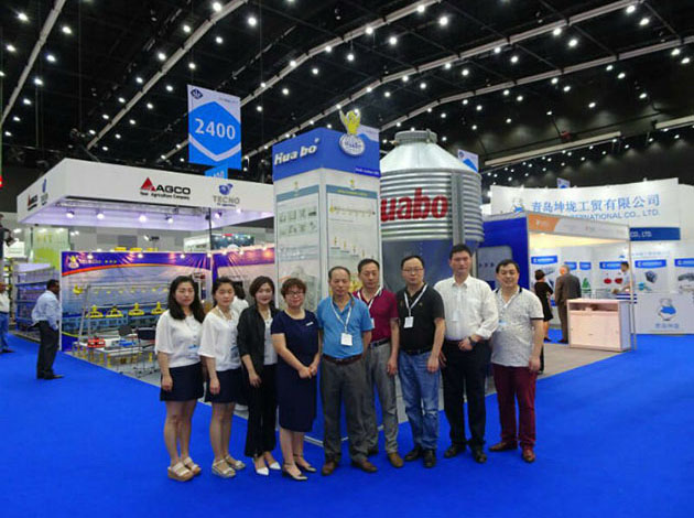 日聯(lián)華波參加2017年亞洲（泰國）國際集約化畜牧展覽會(huì)